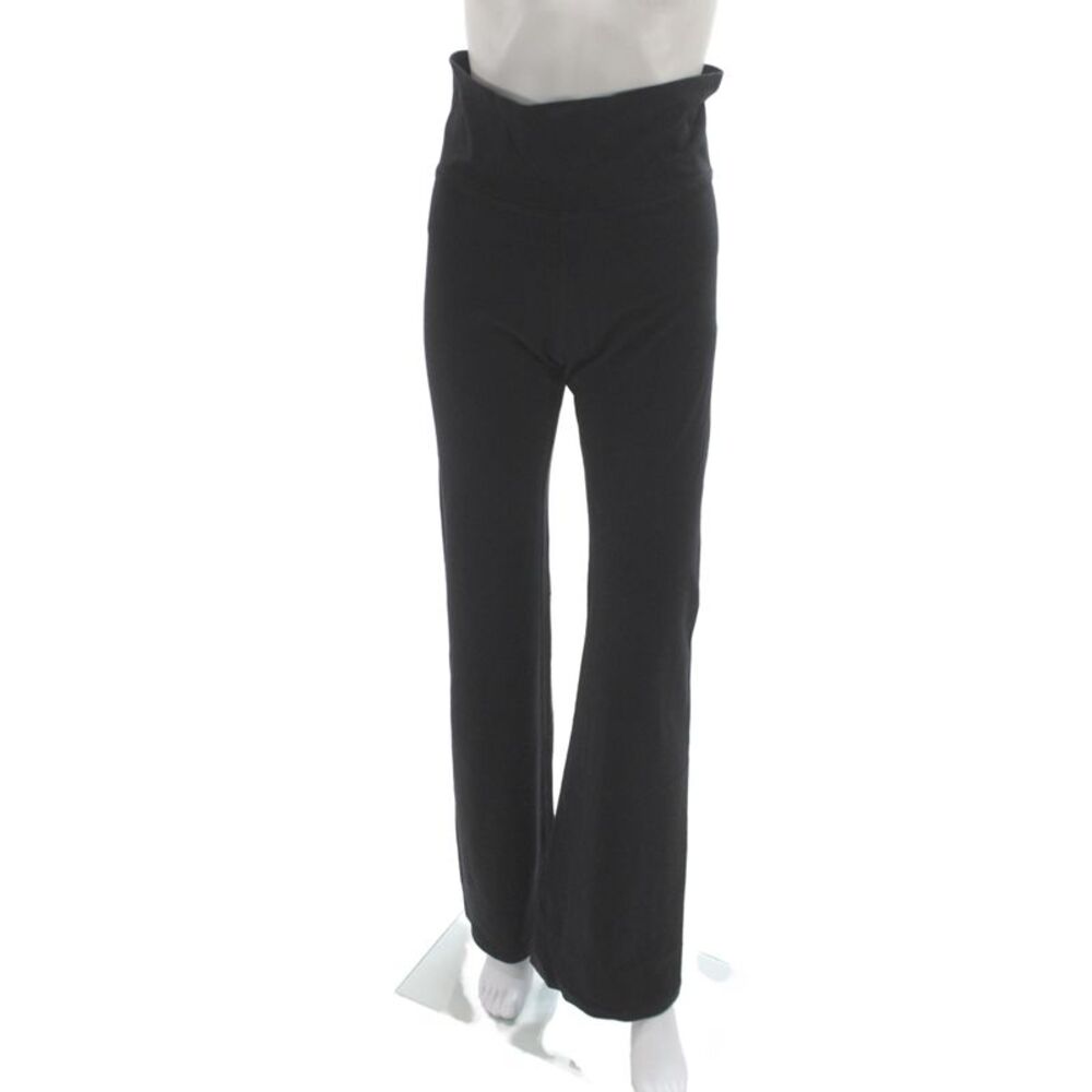 Hard Tail Womens Black Sweatpants Athleisure Pull On Size S